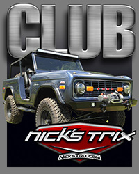 CLUB Bronco by Nick's Trix