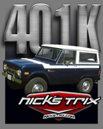 401K  Early Bronco Restoration by Nick's TriX