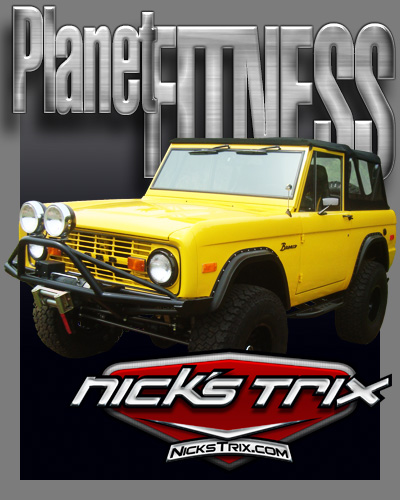 Nick's Trix - "planetfit" Early bronco Restoration