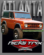 Atlanta Early Bronco Restoration by Nick's TriX