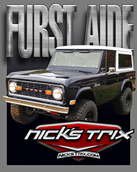 FURST AIDE Bronco by Nick's Trix