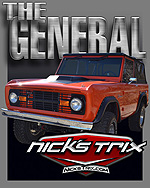 THE GENERAL Early Bronco Restoration by Nick's TriX
