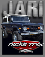Jari - Early Bronco Restoration by Nick's TriX
