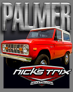 PALMER Bronco Restoration by Nick's TriX
