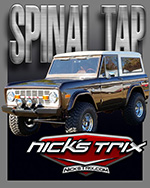 Spinal tap Bronco Restoration by Nick's TriX