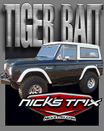 Tiger Bait  Early Bronco Restoration by Nick's TriX