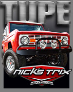 TUPE Early Bronco Restoration by Nick's TriX
