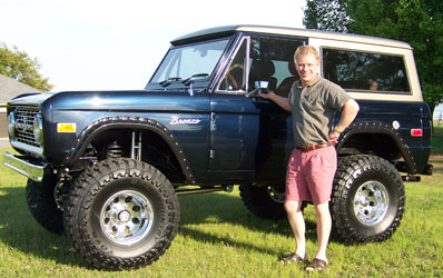Nick Menudier - The Mind behind Nick's Trix Custom Fabrication & Early Ford 66-77 Bronco Restoration